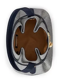 Canvas Medium Blaike Bucket Bag