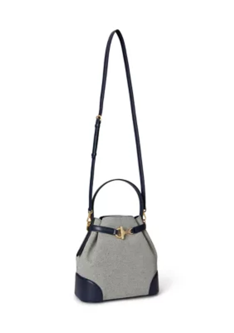 Canvas Medium Blaike Bucket Bag