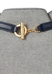 Canvas Medium Blaike Bucket Bag