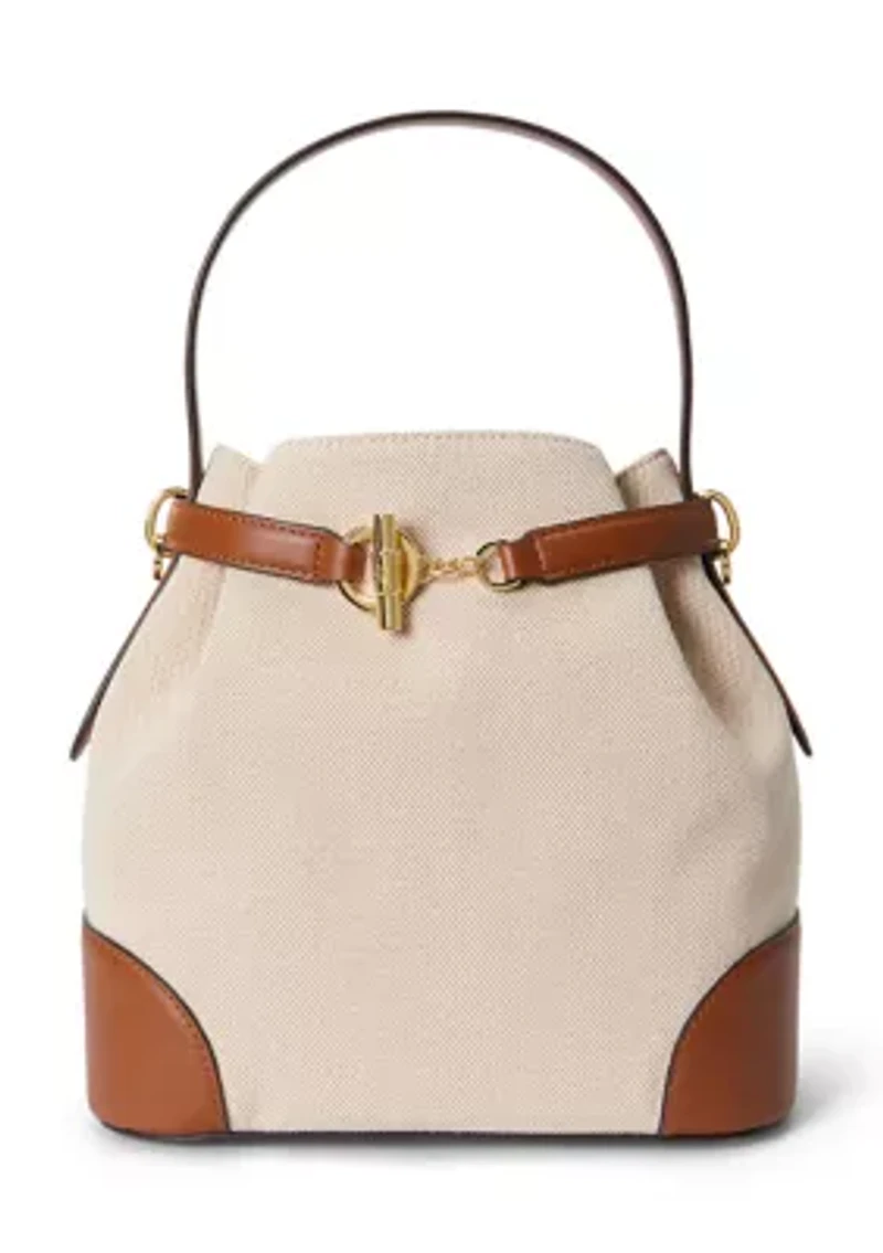 Canvas Medium Blaike Bucket Bag