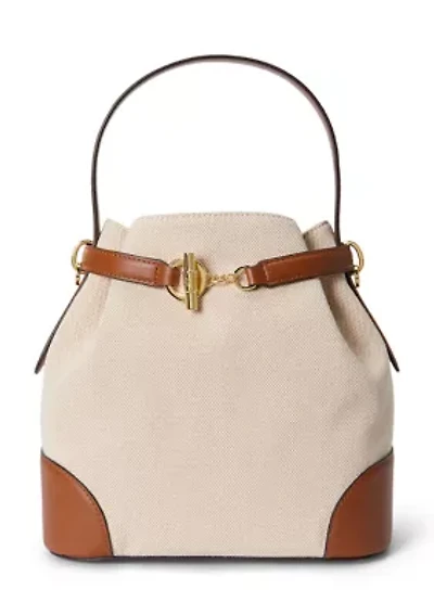 Canvas Medium Blaike Bucket Bag