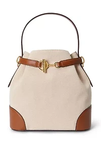 Canvas Medium Blaike Bucket Bag