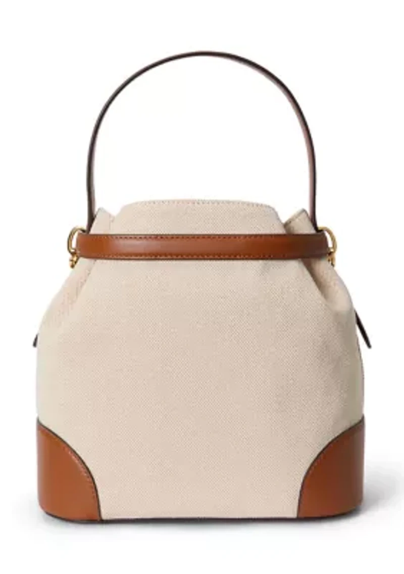 Canvas Medium Blaike Bucket Bag