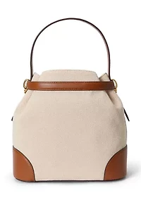 Canvas Medium Blaike Bucket Bag