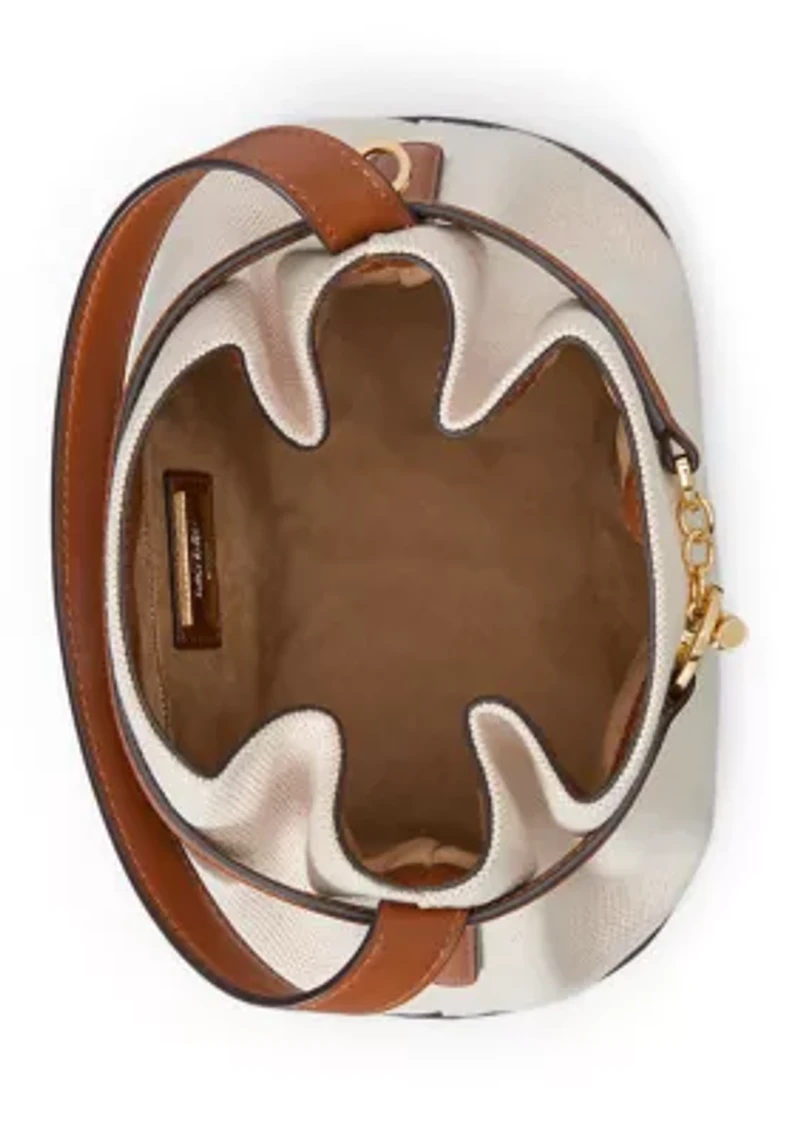 Canvas Medium Blaike Bucket Bag