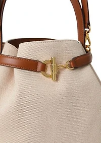 Canvas Medium Blaike Bucket Bag