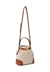 Canvas Medium Blaike Bucket Bag