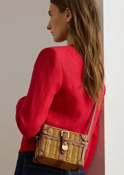 Rattan Small Tanner Luggage Crossbody