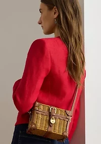 Rattan Small Tanner Luggage Crossbody