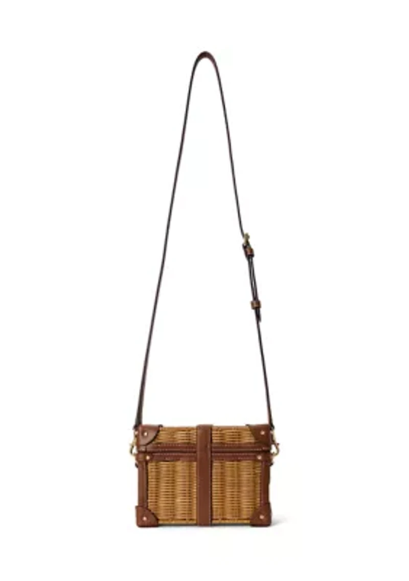 Rattan Small Tanner Luggage Crossbody