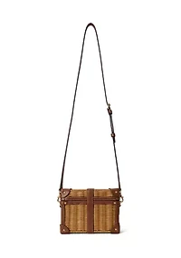 Rattan Small Tanner Luggage Crossbody