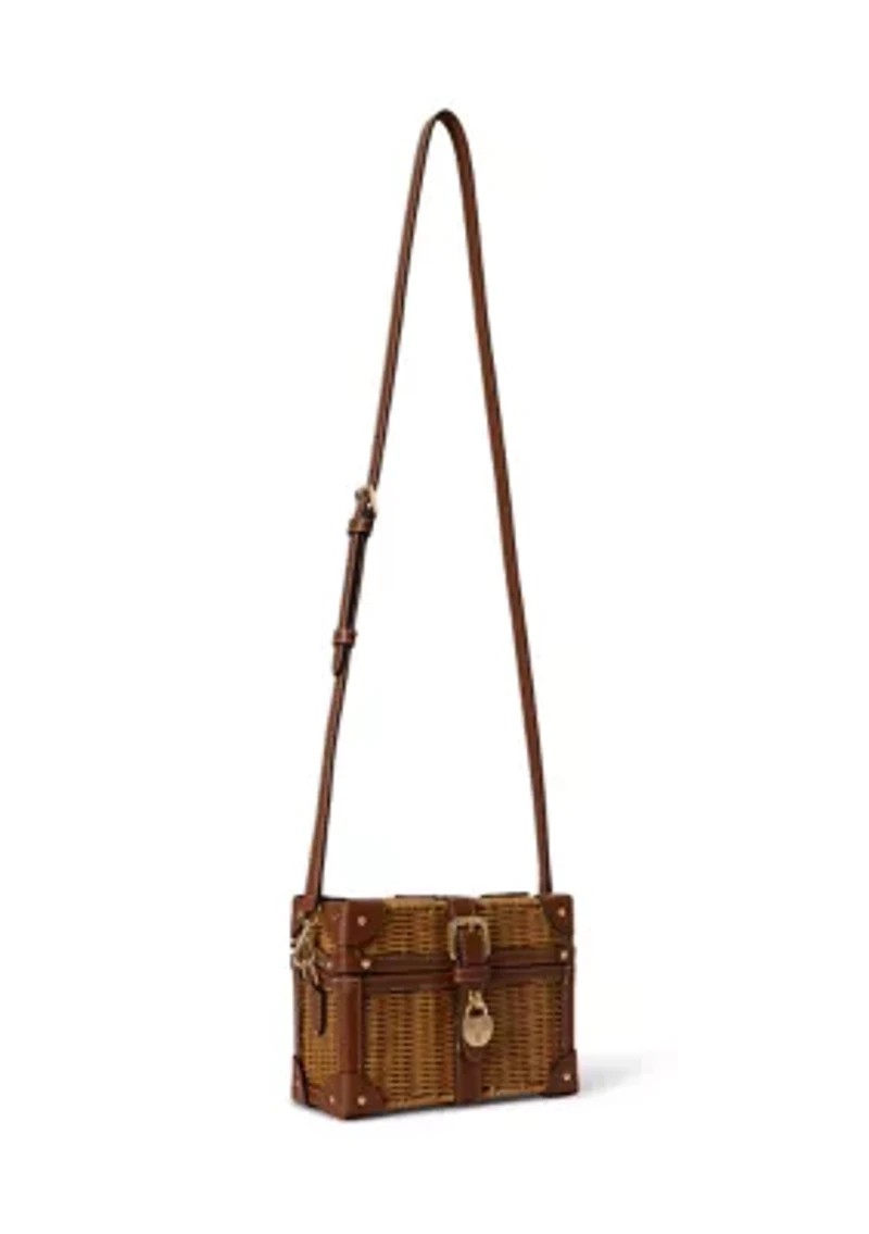 Rattan Small Tanner Luggage Crossbody