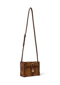 Rattan Small Tanner Luggage Crossbody