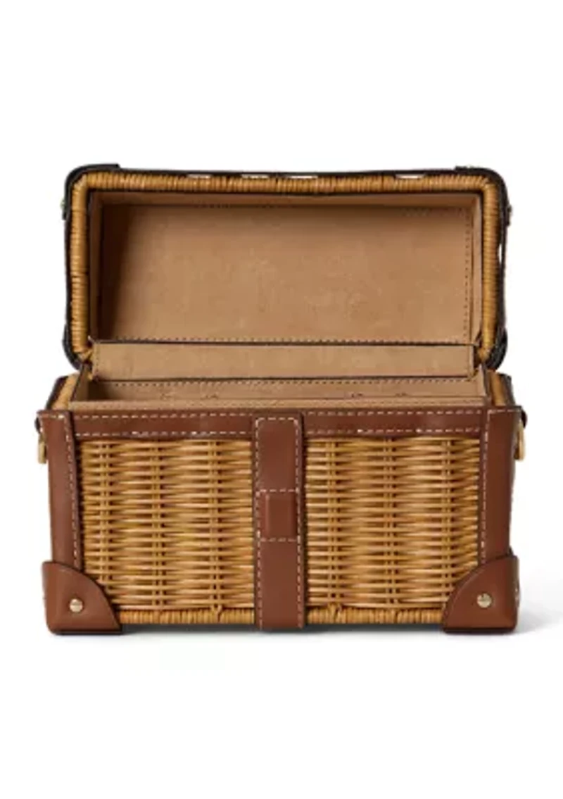 Rattan Small Tanner Luggage Crossbody