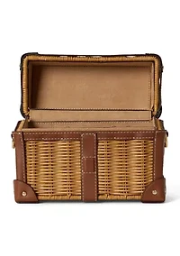 Rattan Small Tanner Luggage Crossbody