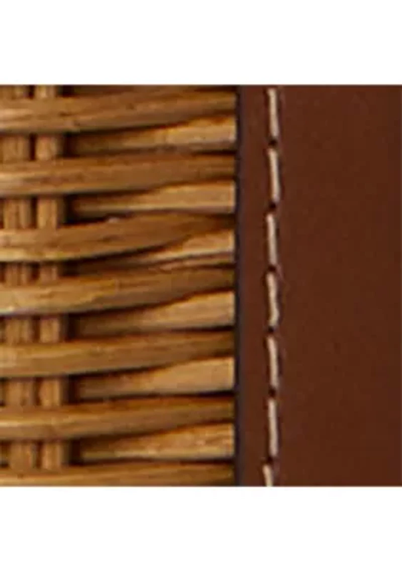 Rattan Small Tanner Luggage Crossbody
