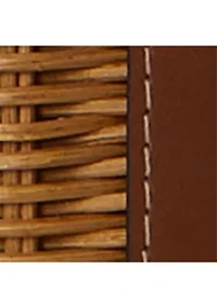 Rattan Small Tanner Luggage Crossbody