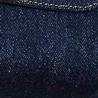 Washed Denim Small Blaike Crossbody Bag