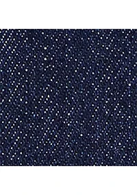 Washed Denim Small Blaike Crossbody Bag