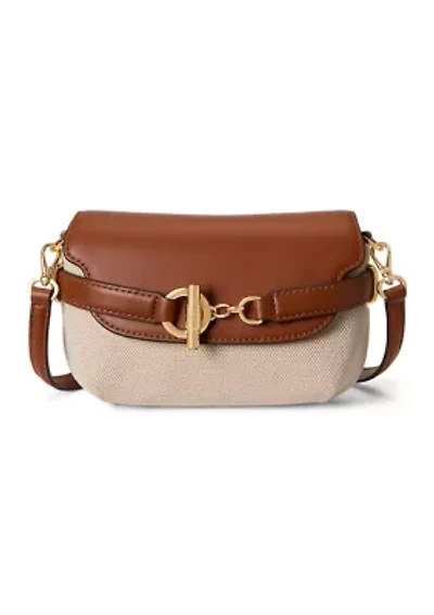 Canvas Small Blaike Crossbody Bag
