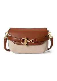 Canvas Small Blaike Crossbody Bag