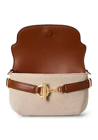 Canvas Small Blaike Crossbody Bag
