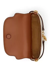 Canvas Small Blaike Crossbody Bag