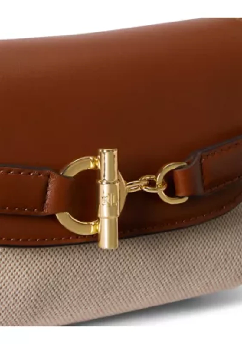 Canvas Small Blaike Crossbody Bag