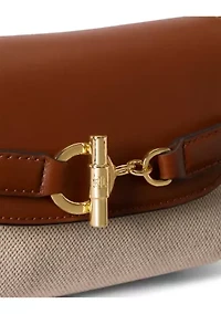 Canvas Small Blaike Crossbody Bag