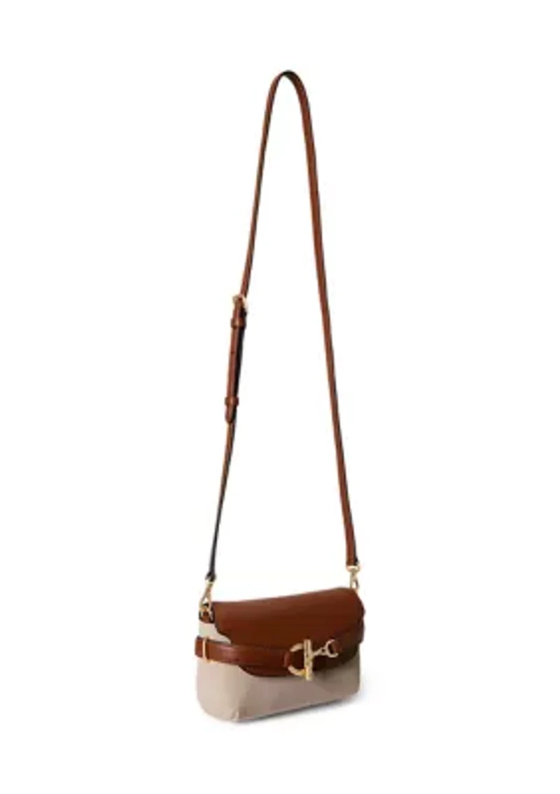 Canvas Small Blaike Crossbody Bag
