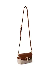 Canvas Small Blaike Crossbody Bag