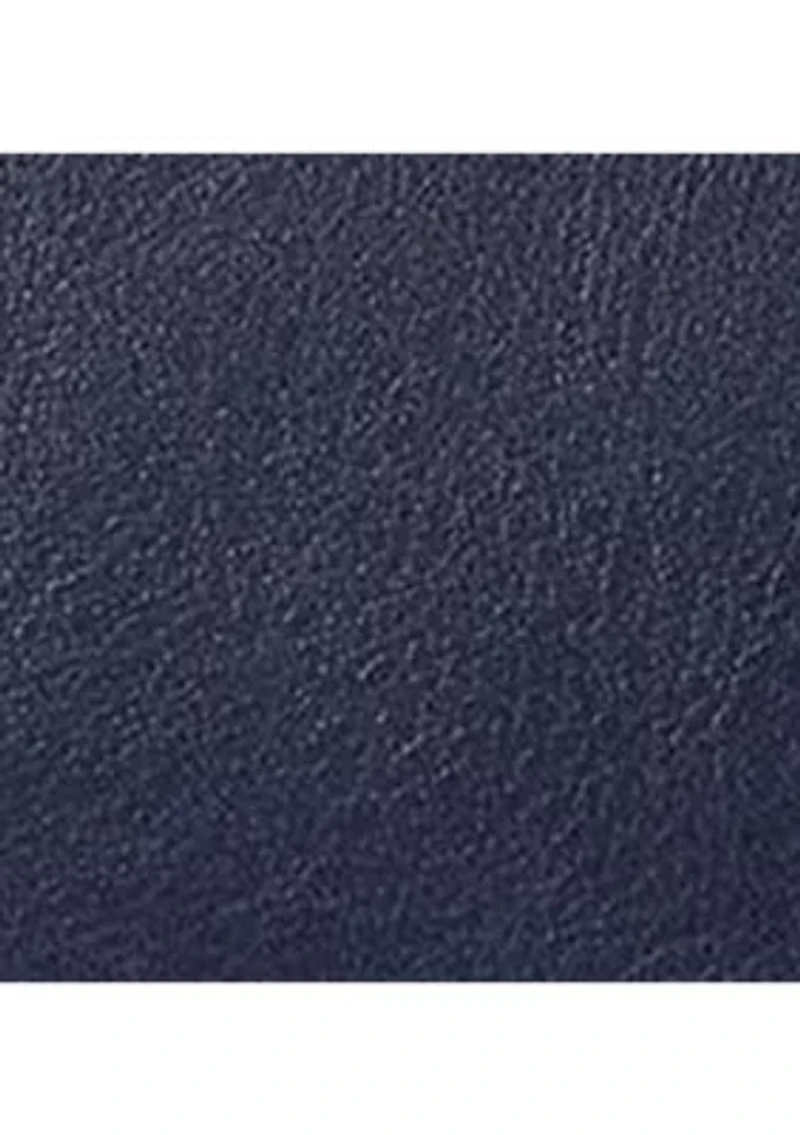 Leather Large Marcy Zip Satchel