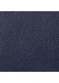 Leather Large Marcy Zip Satchel