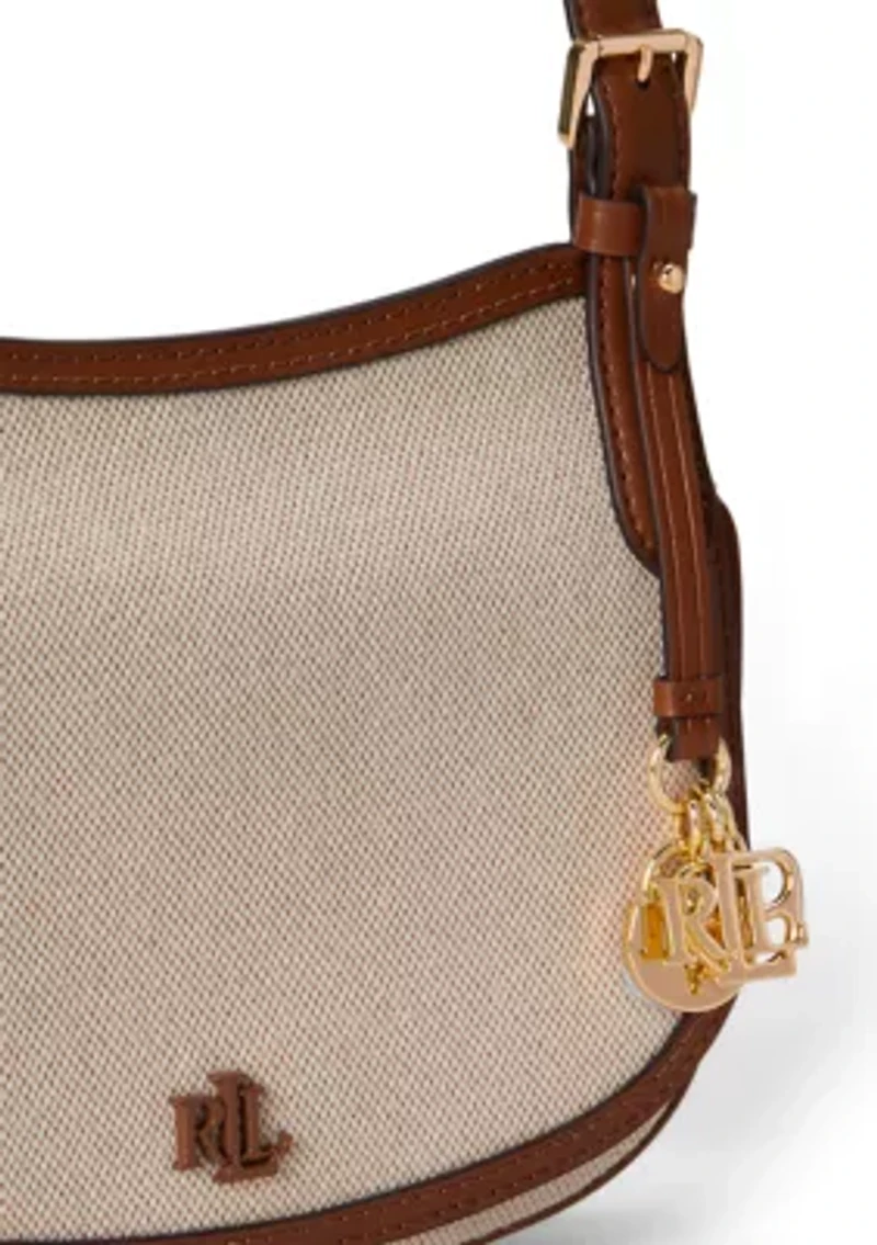 Canvas Medium Marcy Crossbody Bag
