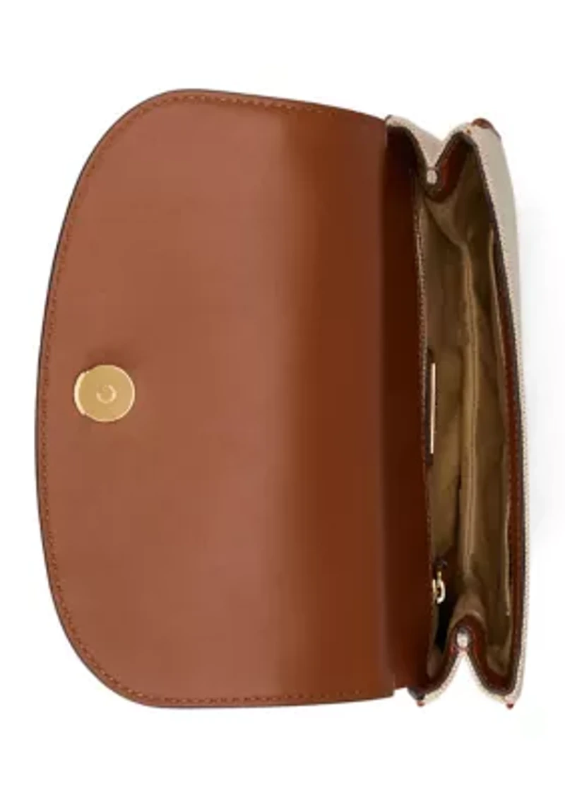 Canvas Medium Marcy Crossbody Bag
