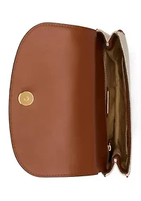 Canvas Medium Marcy Crossbody Bag