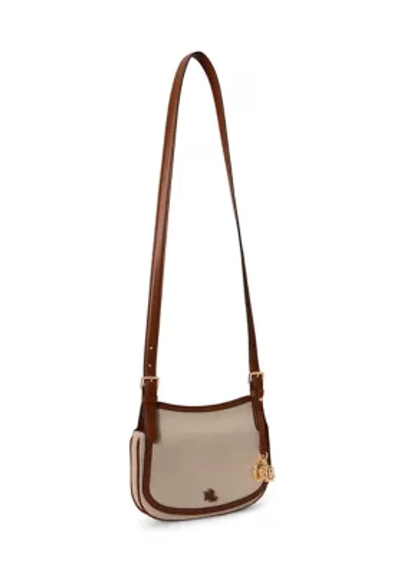 Canvas Medium Marcy Crossbody Bag