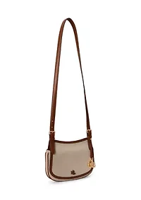 Canvas Medium Marcy Crossbody Bag