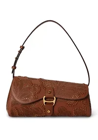 Tooled Medium Tasha East-West Bag
