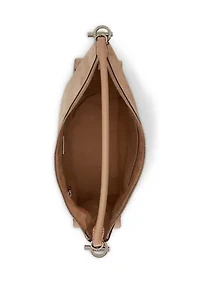 Suede Large Blaike Shoulder Bag