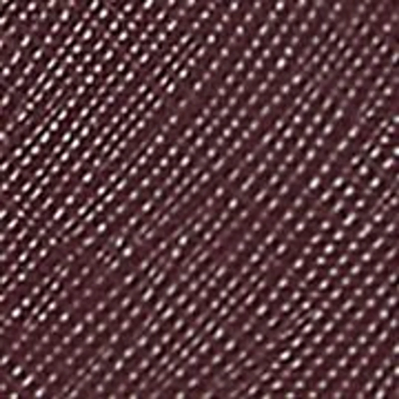 Crosshatch Leather Slim Wallet