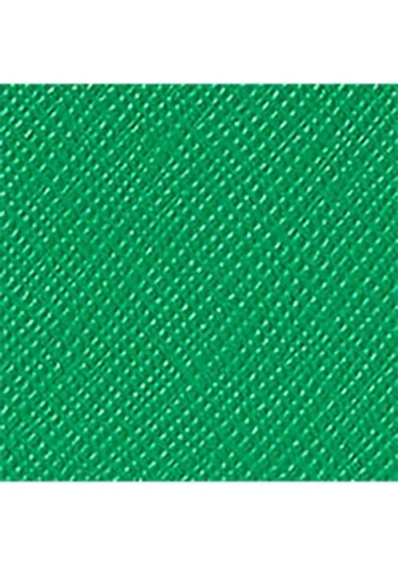 Crosshatch Leather Slim Wallet