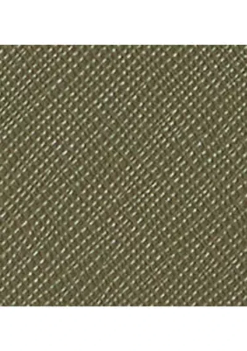 Crosshatch Leather Slim Wallet