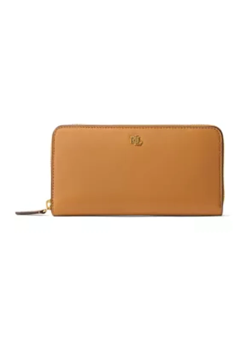 Leather Continental Wallet
