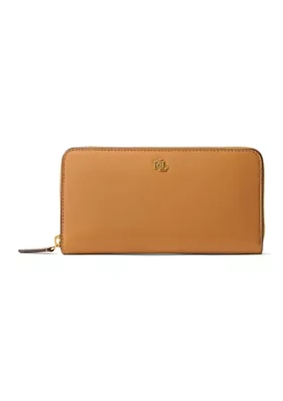 Leather Continental Wallet