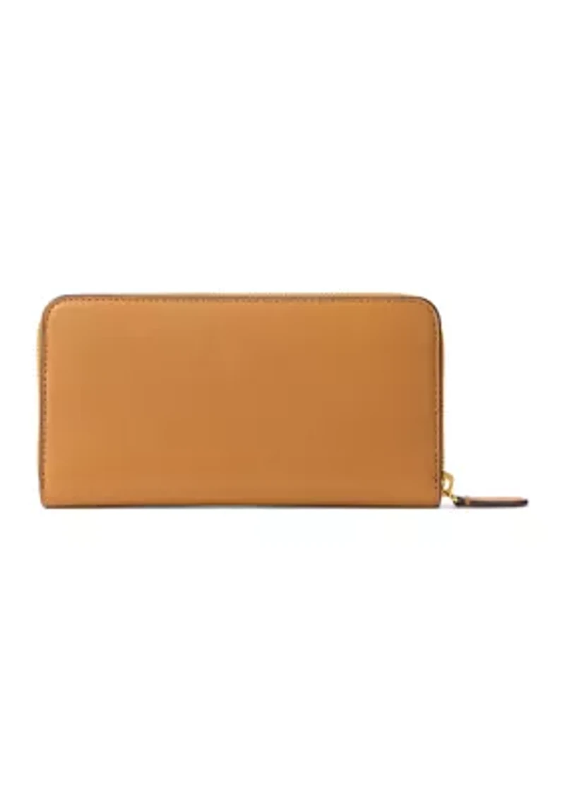 Leather Continental Wallet