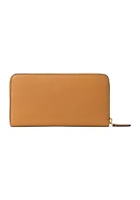 Leather Continental Wallet