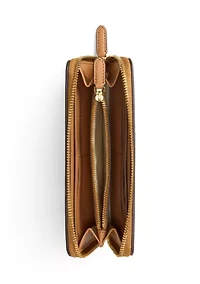 Leather Continental Wallet