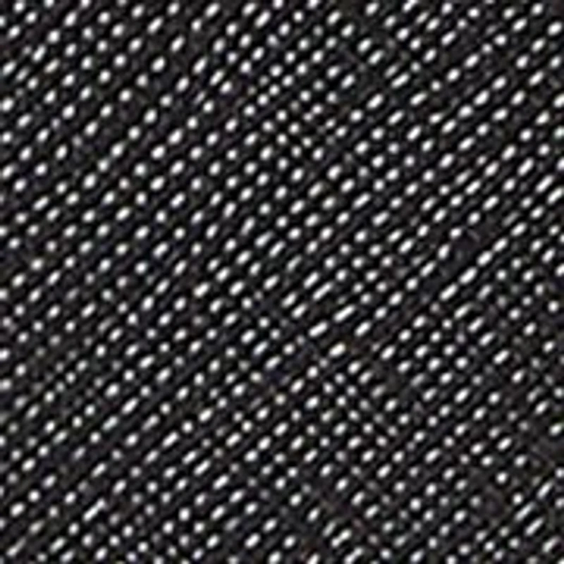 Print Crosshatch Leather Slim Wallet