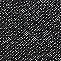 Print Crosshatch Leather Tech Wristlet